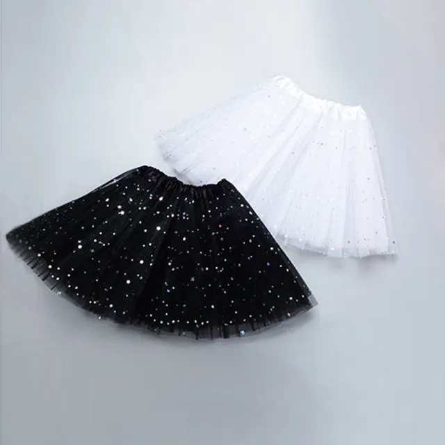 【橘魔法】兒童純色澎澎裙 表演搭配裙 女童 童裝 襯裙 裙撐 芭蕾舞裙 半身裙 蓬蓬裙 裙子 表演 婚禮 花童