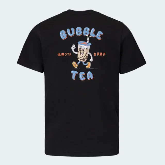 【adidas 愛迪達】TAIPEI BUBBLE TEA 短袖上衣 T恤 男 LE1254
