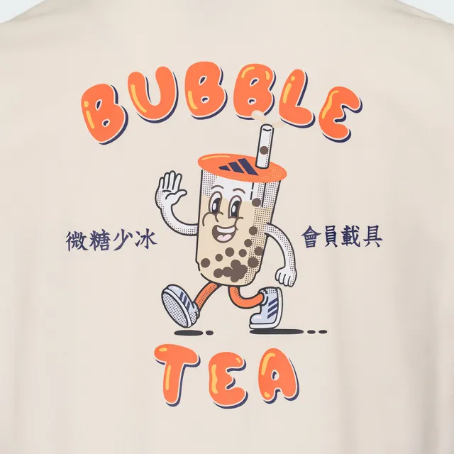【adidas 愛迪達】TAIPEI BUBBLE TEA 短袖上衣 T恤 男 LE1255