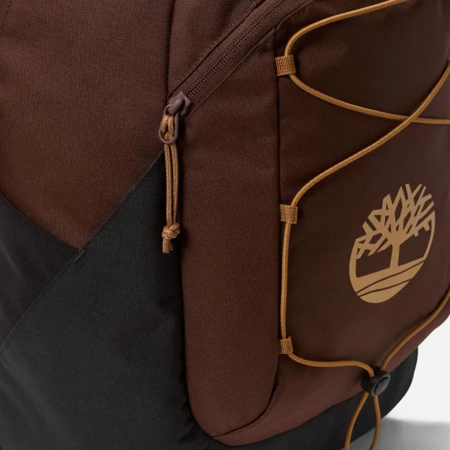 【Timberland】中性咖啡色28公升戶外後背包(A6G9TAJD)