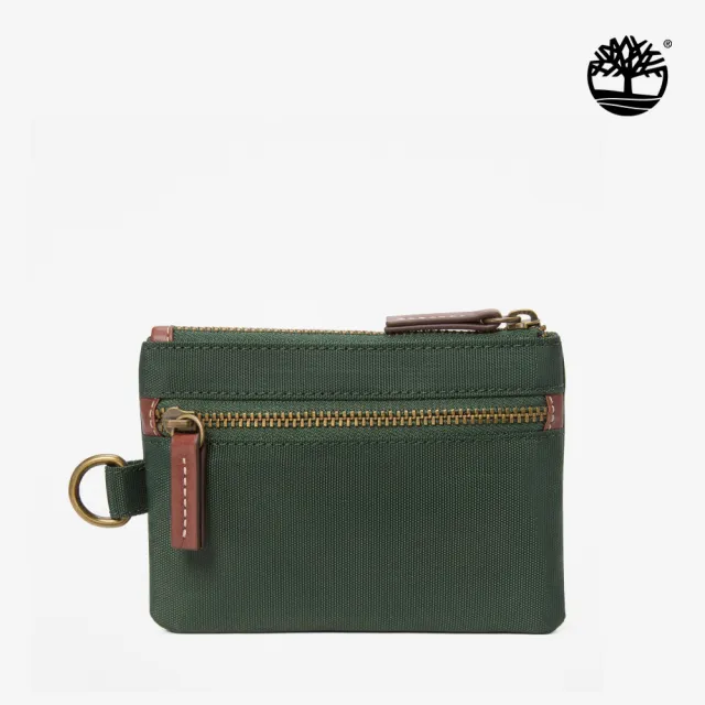 【Timberland】中性深綠色小型收納包(A5RSDEA1)