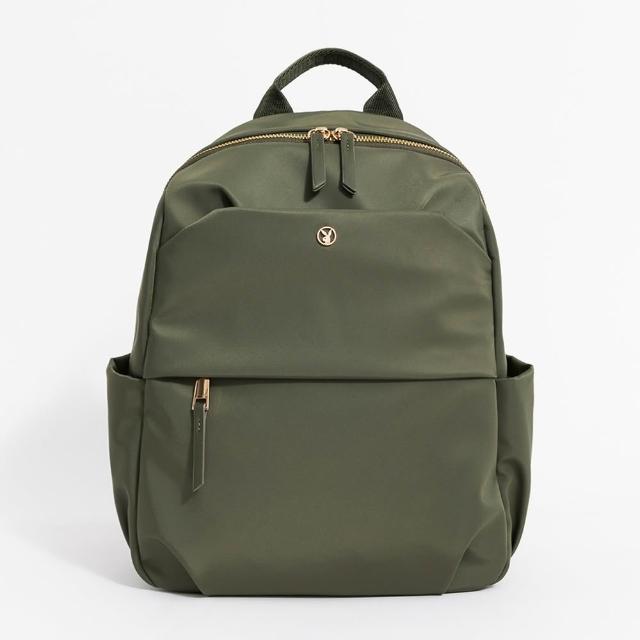 【PLAYBOY】後背包  ExplorePack系列 - 綠色