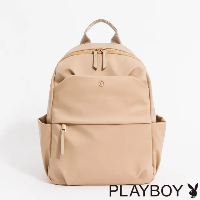 【PLAYBOY】後背包  ExplorePack系列 - 粉膚色