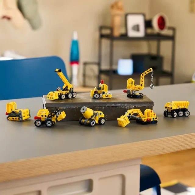 【LEGO 樂高】科技系列 42233 強大機具(STEM教育 隨機驚喜盒 禮物 玩具)