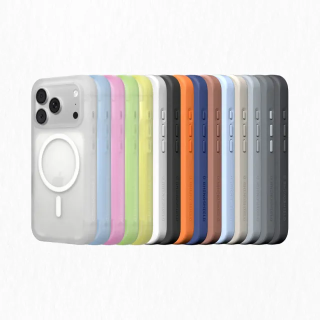 【RHINOSHIELD 犀牛盾】iPhone 17/Air/17 Pro/Pro Max SolidX MagSafe兼容 強化吸震緩衝防摔磁吸手機殼