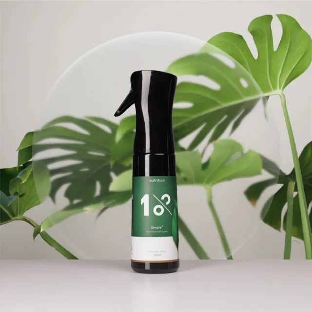 【1%植物關鍵】1%植物保養噴霧300ml*3(肥料營養劑 盆栽觀葉多肉 養葉施肥 室內居家種植照護組 葉面保養)