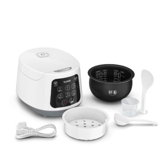 【Tefal 特福】熱旋球釜6人份微電腦萬用電子鍋-RK7301H0(電飯鍋/煮飯鍋/燉湯/煮粥)