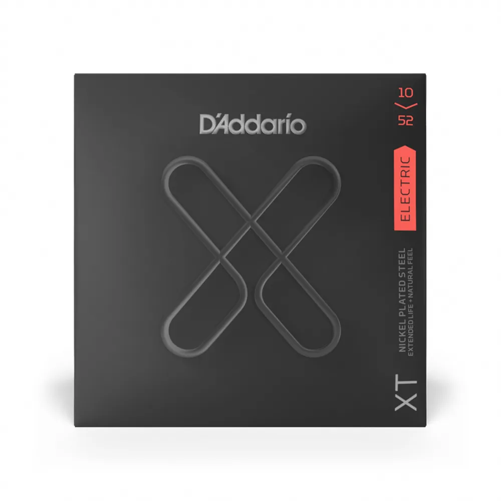 【D’Addario】XTE 10-52 塗層鍍鎳電吉他套弦(原廠公司貨 商品保固有保障)