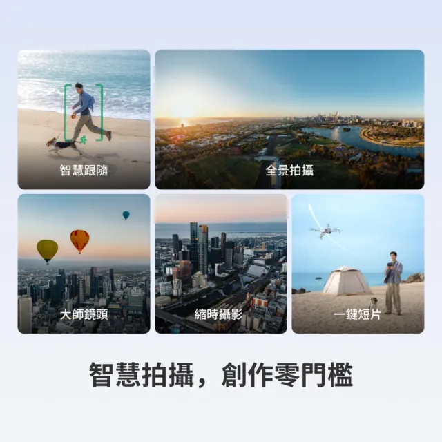 【DJI】LITO 1暢飛套裝(DJI RC-N3) 空拍機/無人機 ｜免註冊｜全向避障