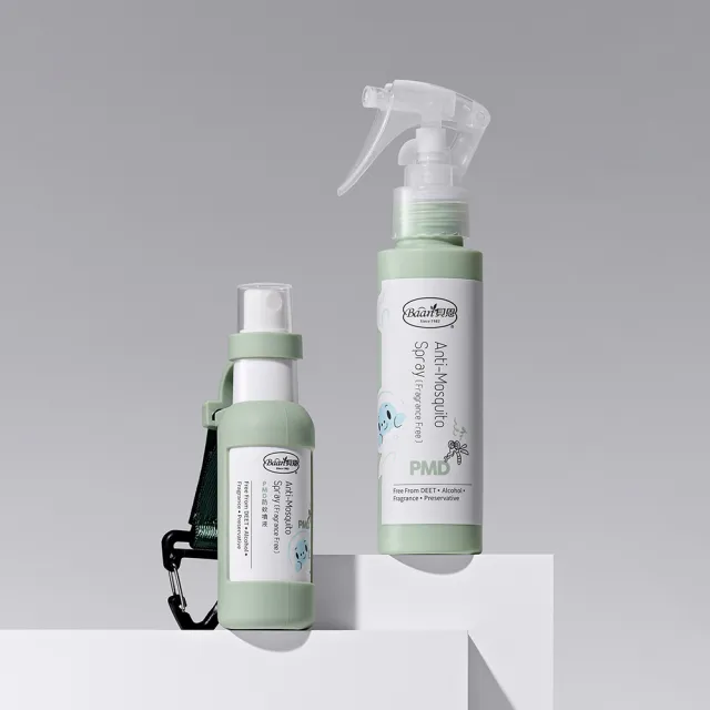 【Baan 貝恩】PMD 防蚊噴液3入(80ml/入)
