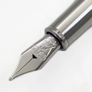 【MONTBLANC 萬寶龍】傳承系列紅與黑「迷你」特別版黑色鋼筆 F 尖(127800)