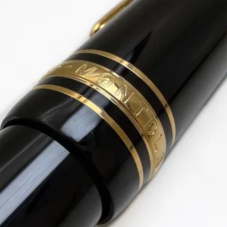 【MONTBLANC 萬寶龍】大師傑作（大班）LeGrand 書法系列彈性筆尖鋼筆 146彈性尖 (134040)