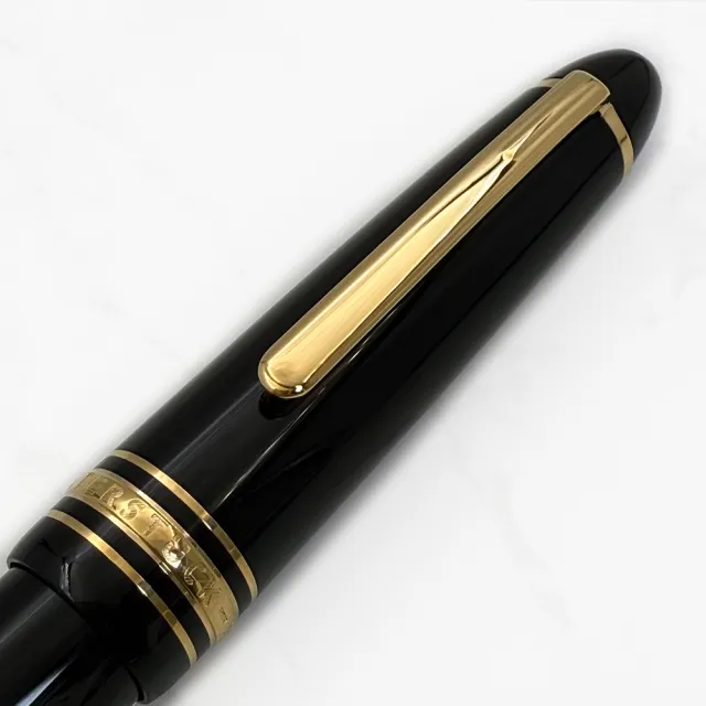 【MONTBLANC 萬寶龍】大師傑作（大班）LeGrand 書法系列彈性筆尖鋼筆 146彈性尖 (134040)