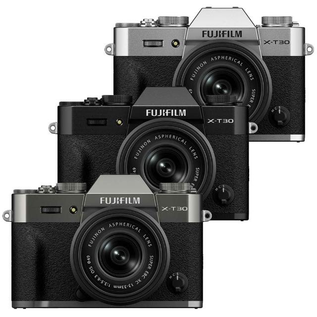 【FUJIFILM 富士】X-T30 III + XC 13-33mm 鏡頭 --公司貨