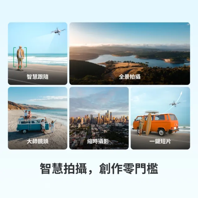 【DJI】LITO X1帶屏組暢飛套裝(DJI RC 2) 空拍機/無人機 ｜免註冊｜自帶內存(聯強國際貨)