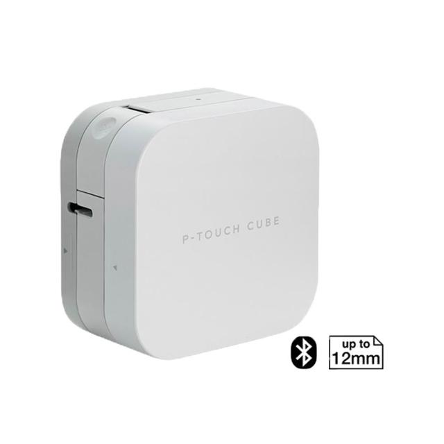 【brother】官方直營 PT-P300BT 智慧藍牙玩美生活標籤機(適用:居家改造/生活入門/搬家整理/日常收納)
