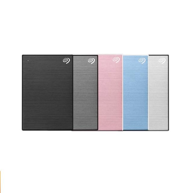 2入【SEAGATE 希捷】One Touch 1TB 2.5吋USB3.0外接式行動硬碟(密碼版)