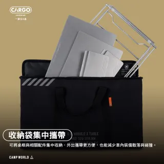 【Cargo】一單位X桌底板 露營桌 折疊 露營桌配件 系統桌配件 靈活配置 耐用度佳 逐露天下
