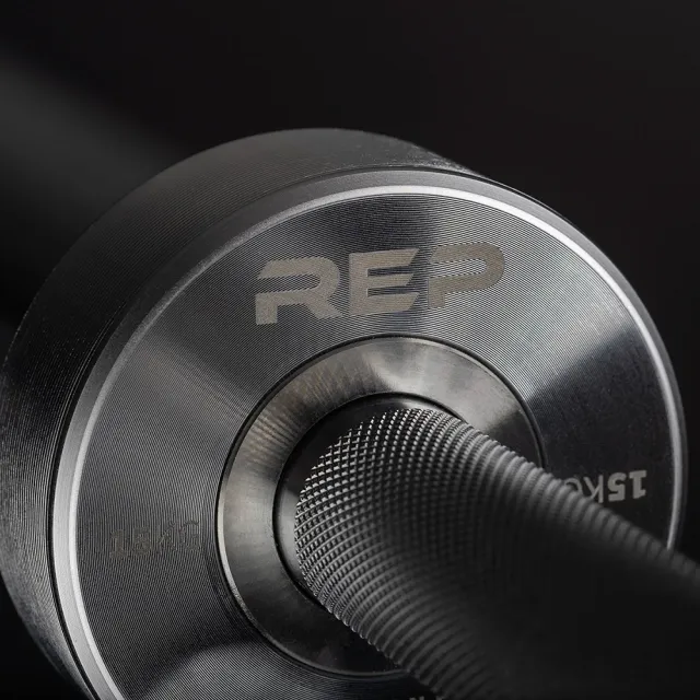 【REP】Alpine系列 專業舉重槓鈴桿 - 20kg 黑鉻（消光黑）/可承重680KG