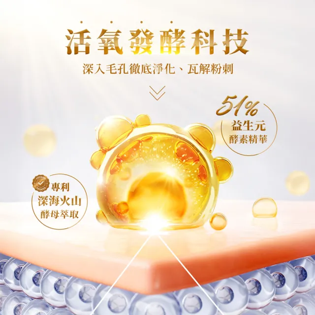 【JS 婕洛妮絲】81酵素去黑頭潔顏露100ml(黑頭81洗面乳)（控油去粉刺）