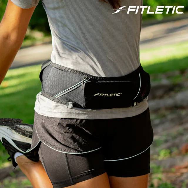 【Fitletic】360 Plus 運動腰包HB03P(反光 跑步 路跑 慢跑 越野跑 夜跑 馬拉松)
