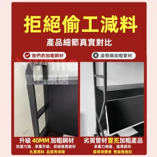 【靚白家居】傲雪電腦桌 140公分 大書架款(電競桌 書桌 洞洞板 工作桌 居家辦公 邊桌 餐桌)