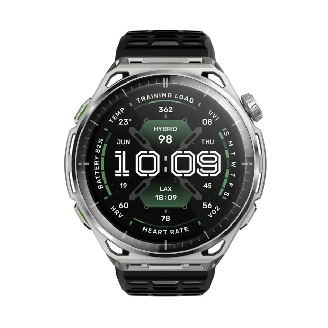 【Amazfit 華米】Balance 3 51mm混合訓練手錶(HYROX專屬訓練計畫/HybridCharge™能量智慧系統)