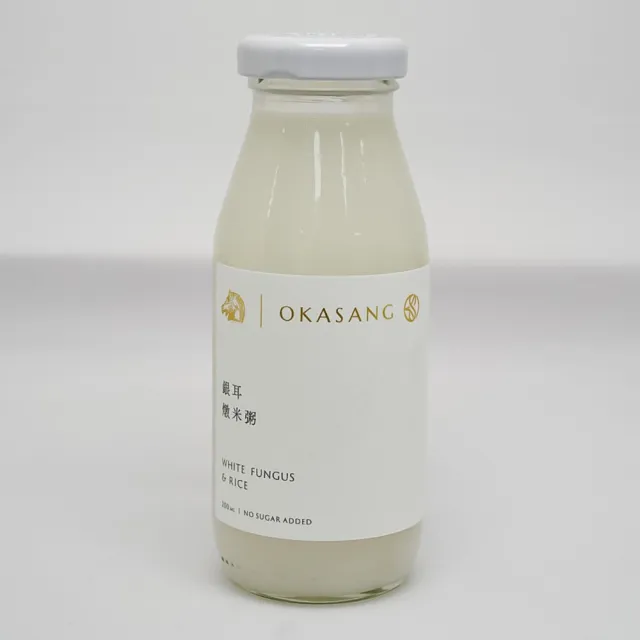 【O卡桑】精裝白木耳露禮盒｜日常滋補｜195ml×6入×2盒(共12入)