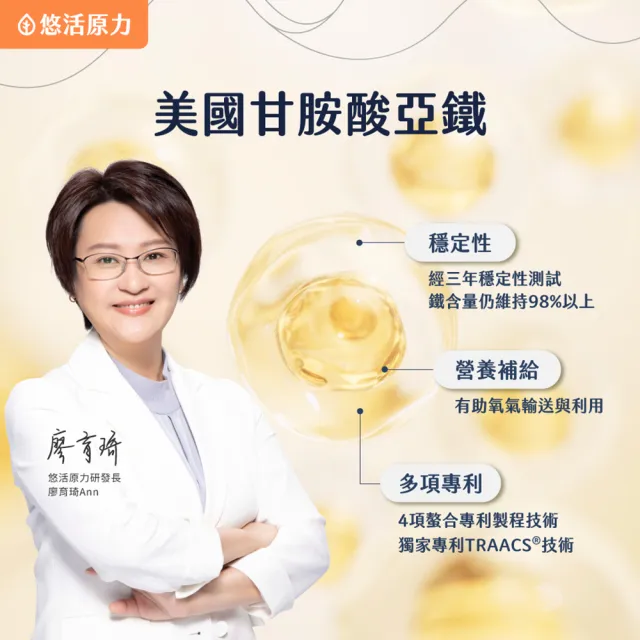 【悠活原力】悠活生法素複方膠囊x2(30粒/盒 高劑量 生物素 鋅 甘胺酸亞鐵 B5 B6 B12)