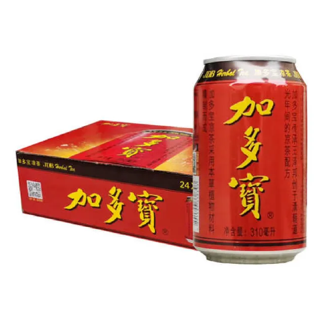 【加多寶】涼茶310mlx24入/箱(植物草本)