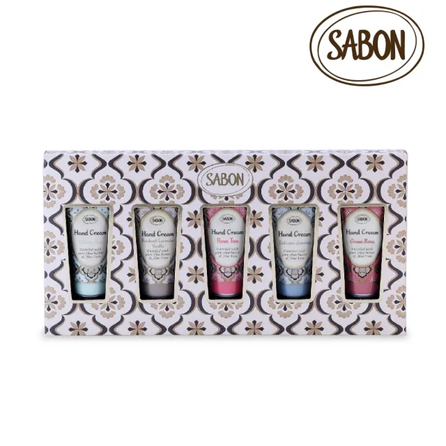 【SABON】官方直營 童話迷你護手霜禮盒(護手霜10mlx5入)