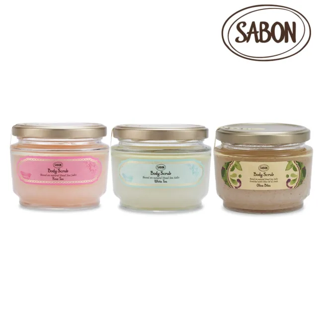 【SABON】官方直營 身體磨砂膏320g(香味任選)
