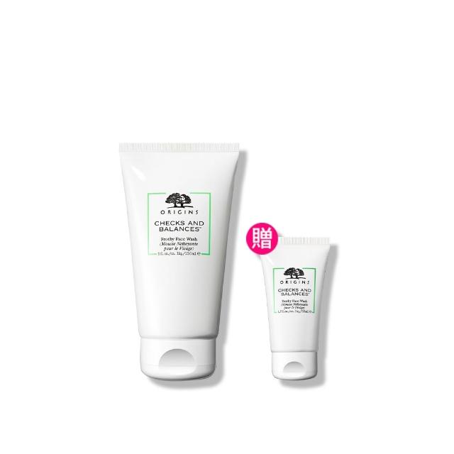 【ORIGINS 品木宣言】一舉兩得潔面慕絲 150ml