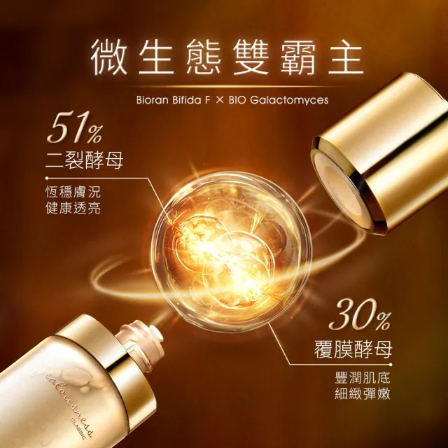 【JS 婕洛妮絲】81酵母全能青春露（含51%二裂酵母）120mlx2（穩膚抗老）