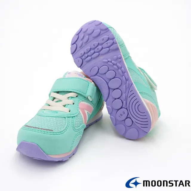 【MOONSTAR 月星】櫻桃家-2E高機能HI系列款(CRC2365HI57薄荷綠-16-21cm)