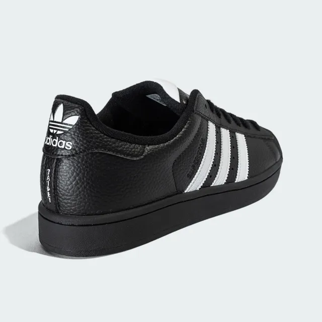【adidas 愛迪達】TAIPEI 黑熊 X SUPERSTAR II 運動休閒鞋 貝殼鞋 男鞋/女鞋 - Originals LB5494