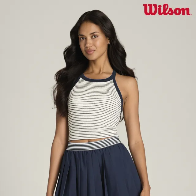 【WILSON】On The Daily Brami Classic 女款 服飾 運動背心 海軍藍 WW00284U001002