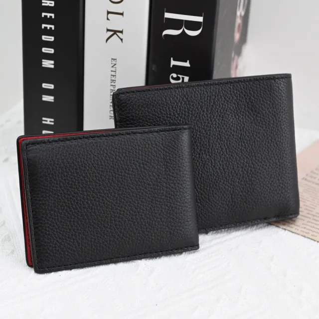【Michael Kors】COOPER MK LOGO條紋附活動夾多卡短夾(全新福利品)