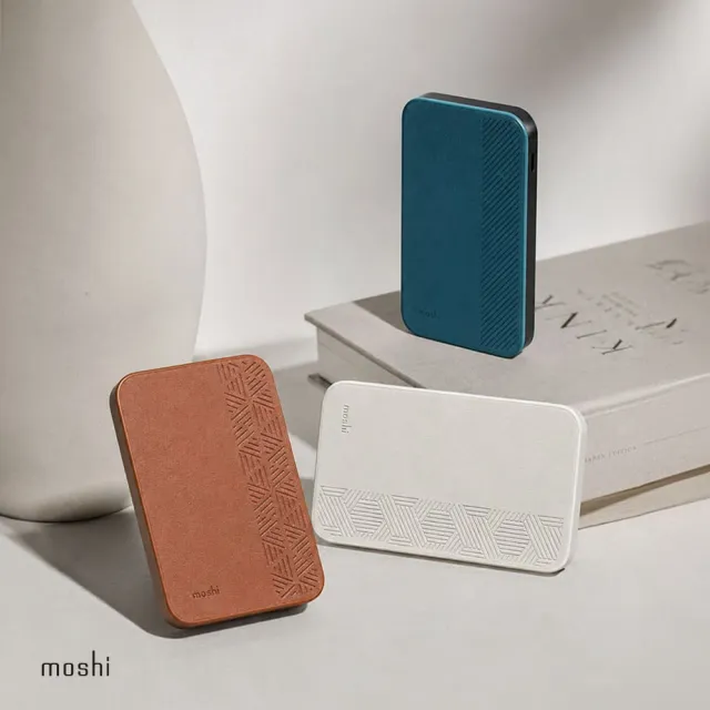 【moshi】IonGo 5K M 磁吸無線充電行動電源