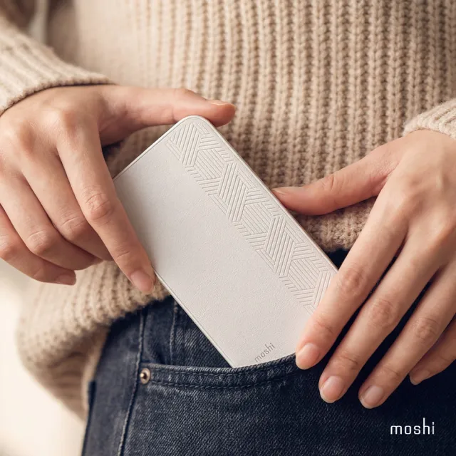 【moshi】IonGo 5K M 磁吸無線充電行動電源