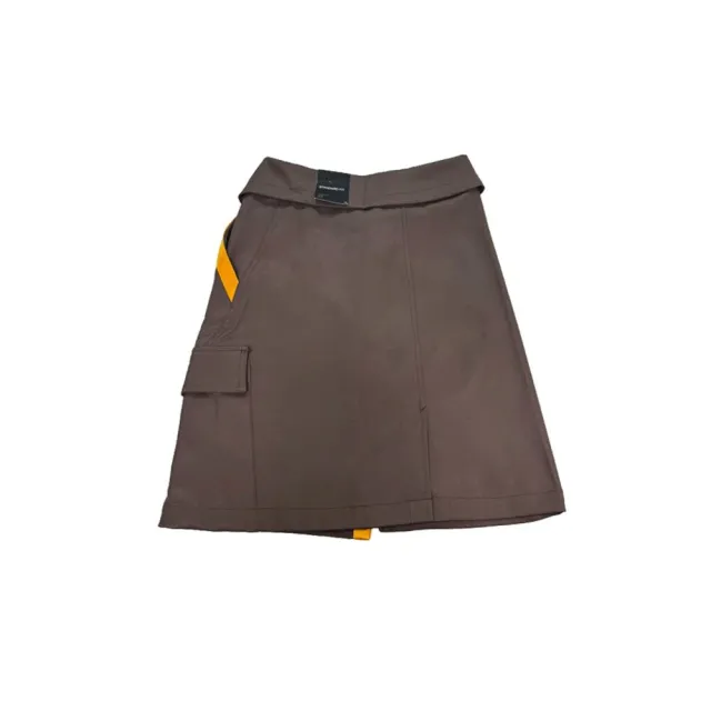 【NIKE 耐吉】W Utility Skirt Future 口袋機能工裝裙 深棕/黑 DA4589
