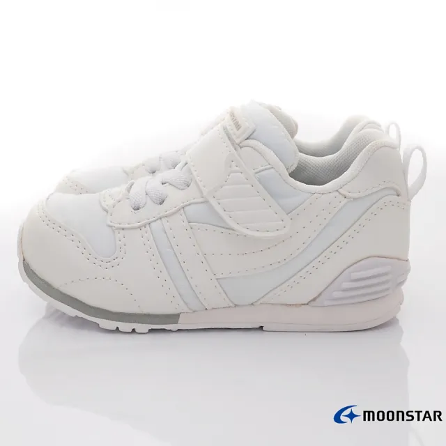 【MOONSTAR 月星】櫻桃家-2E高機能HI系列款(MSCNC2121PL1白-16-21cm)