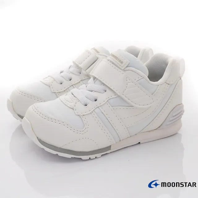【MOONSTAR 月星】櫻桃家-2E高機能HI系列款(MSCNC2121PL1白-16-21cm)