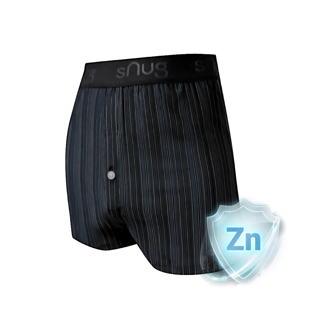 【sNug 給足呵護】sNugPro鋅元素健康內褲-沉靜藍(能量鋅元素/酷涼快乾/抗菌消臭/耐穿舒適/台灣製)