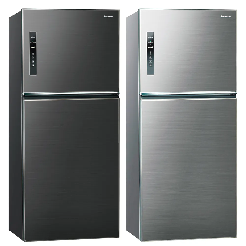 【Panasonic 國際牌】580L 無邊框鋼板系列雙門變頻冰箱(NR-B582TV)