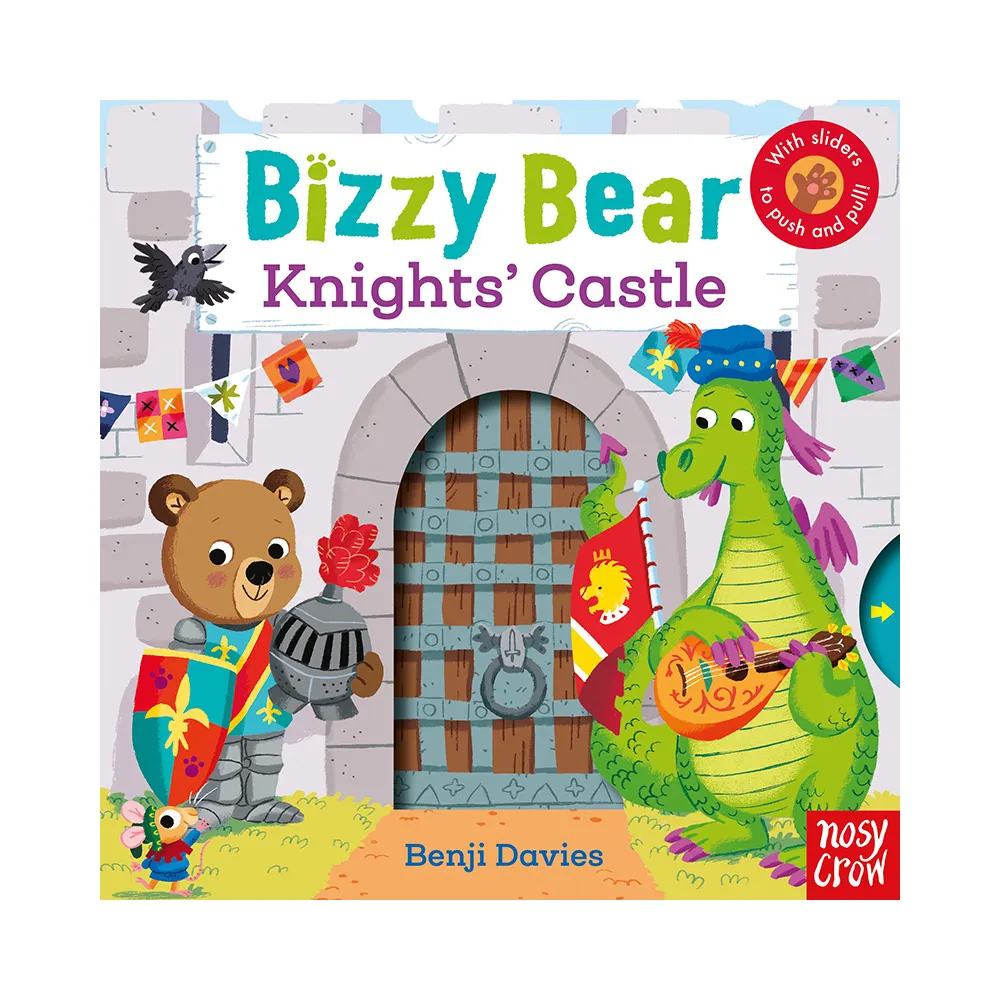 Bizzy Bear: Knights’ Castle （硬頁書）（英國版）*附音檔QRCode*