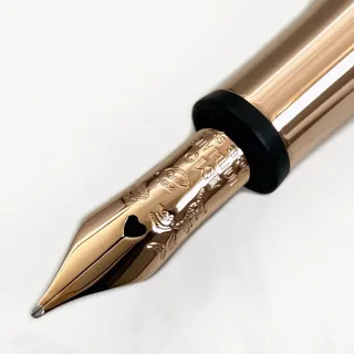 【MONTBLANC 萬寶龍】繆斯系列瑪麗蓮．夢露特別版珍珠鋼筆 f尖 132119(117883)