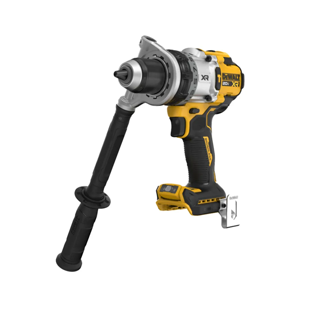 【DEWALT 得偉】20V 無刷震動電鑽調扭起子機 空機(DW-DCD1007N)