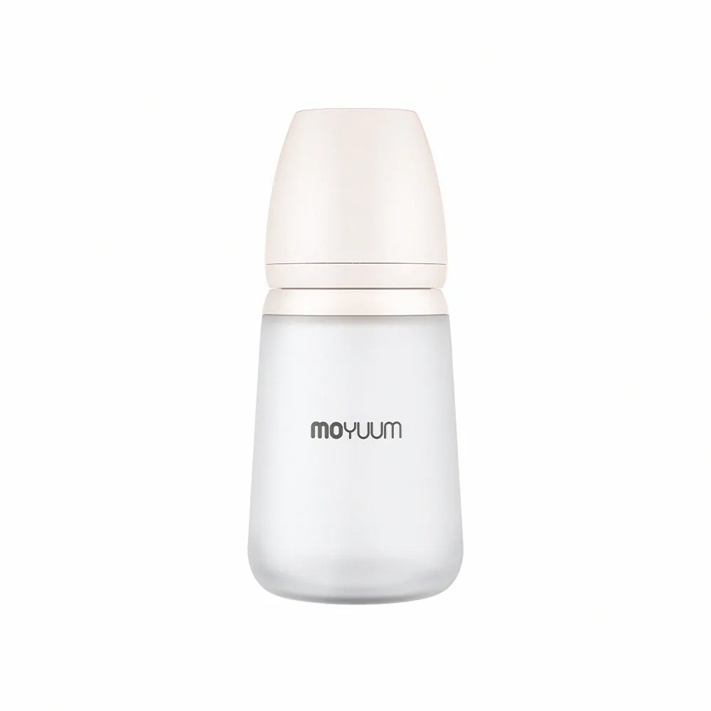 【MOYUUM】韓國 寬口矽膠果凍奶瓶 260ml