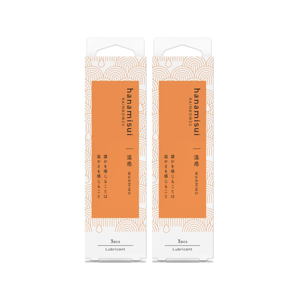 【花美水】Warming溫熱感女性保養凝膠2入組(1.7g x 6支/2盒)